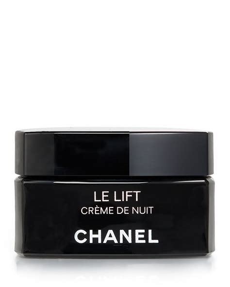 crème de nuit chanel|LE LIFT CRÈME DE NUIT Moisturizers .